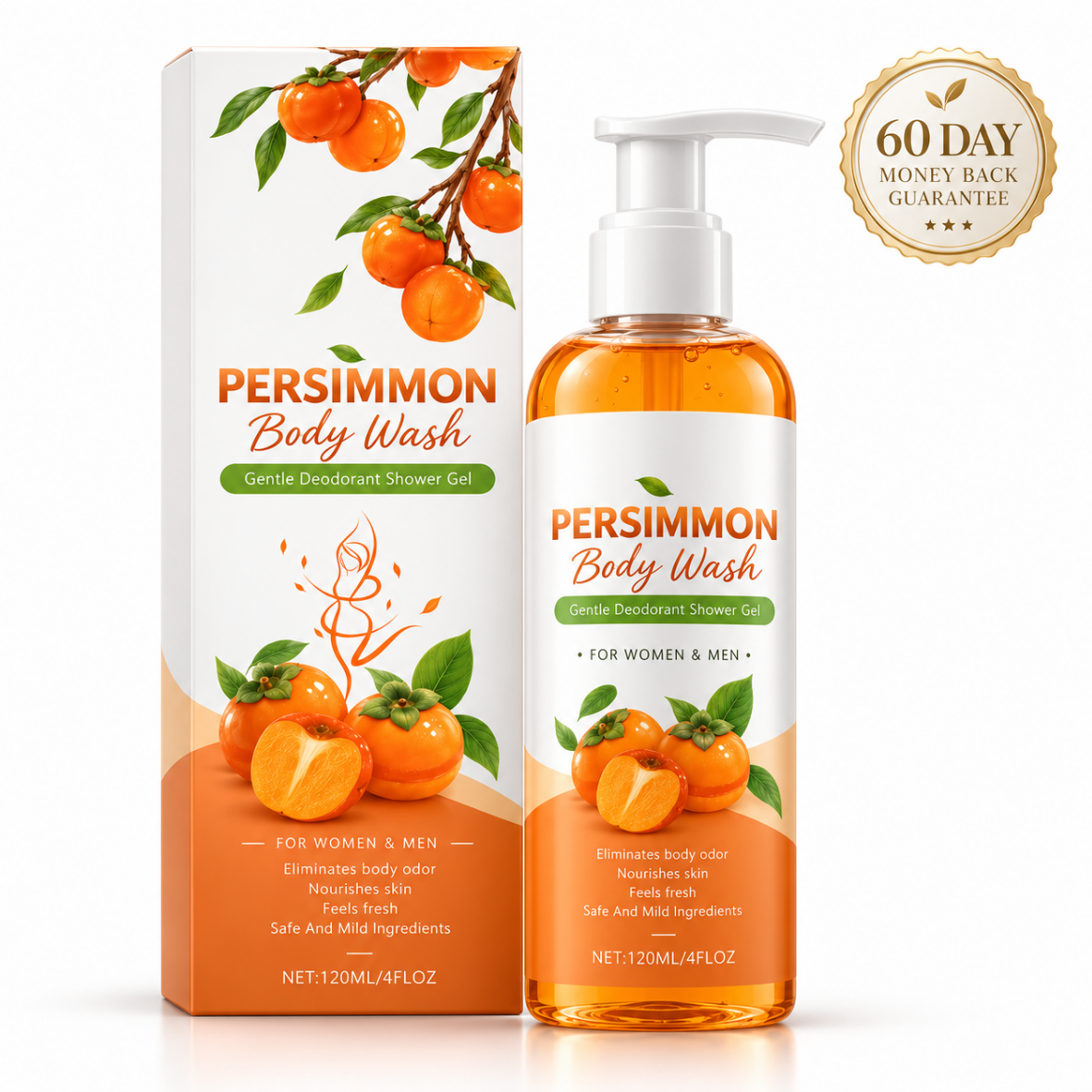 Persimmon Body Wash