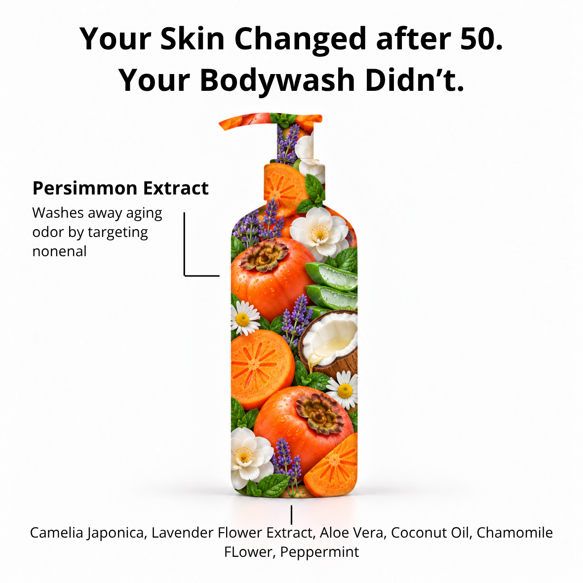 Persimmon Body Wash