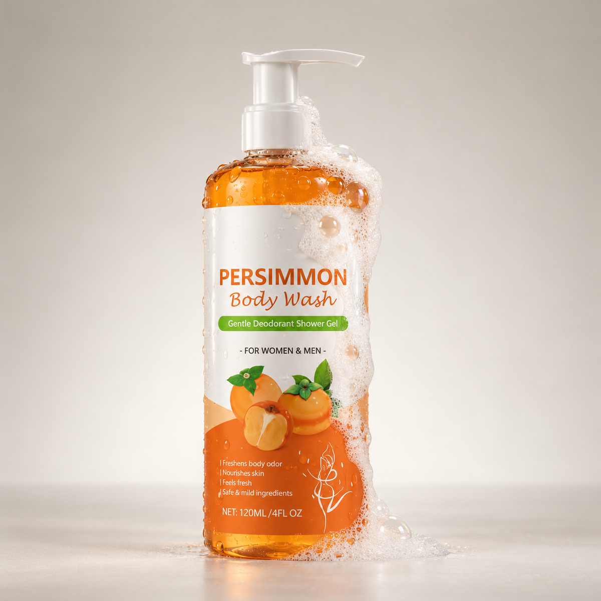 Persimmon Body Wash