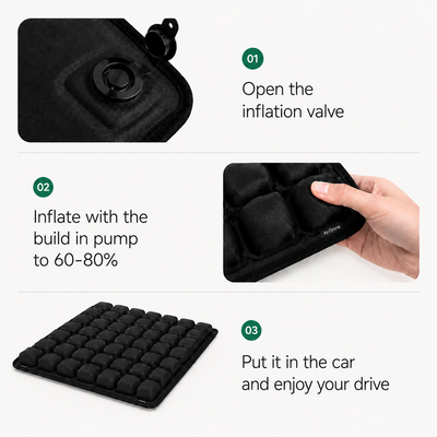 The AirDrive Cushion
