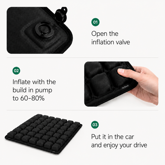 The AirDrive Cushion