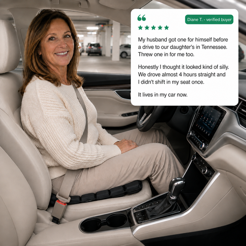 The AirDrive Cushion