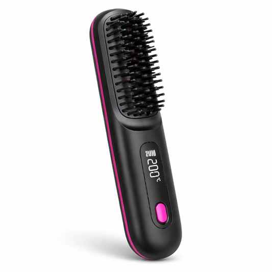SilkBrush GO - Salon-Smooth Hair in 5 Minutes On The Go