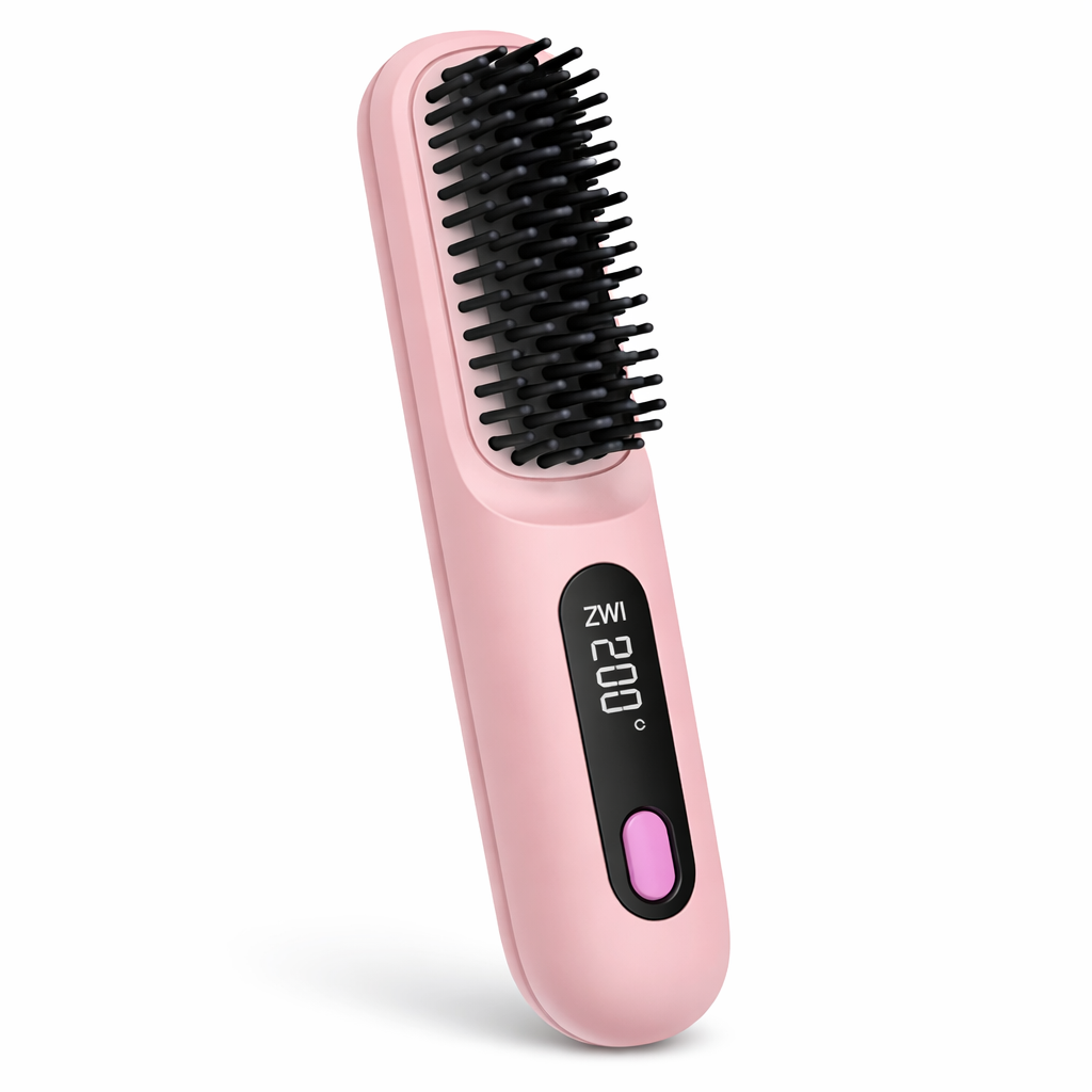 SilkBrush GO - Salon-Smooth Hair in 5 Minutes On The Go