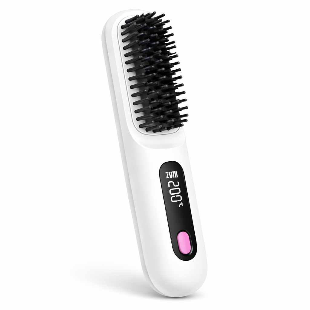 SilkBrush GO - Salon-Smooth Hair in 5 Minutes On The Go